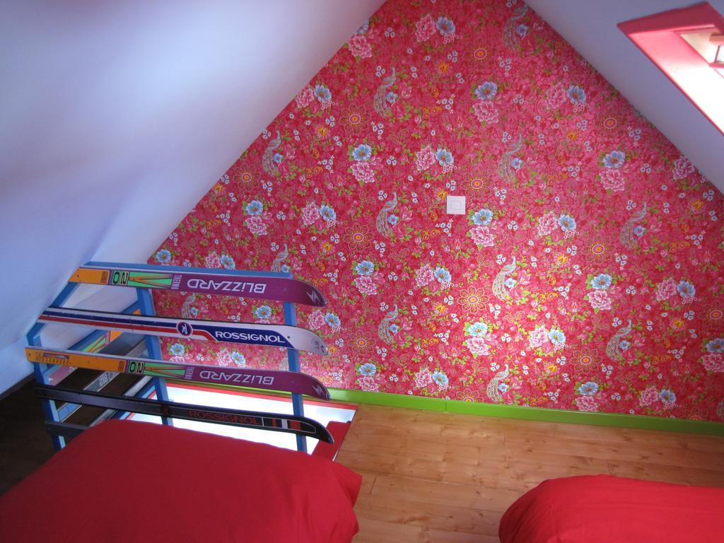 Les Camelias Apartment เลอมงต์-ดอร์ ห้อง รูปภาพ