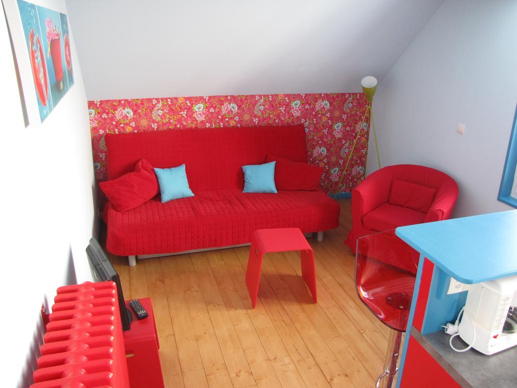 Les Camelias Apartment เลอมงต์-ดอร์ ห้อง รูปภาพ